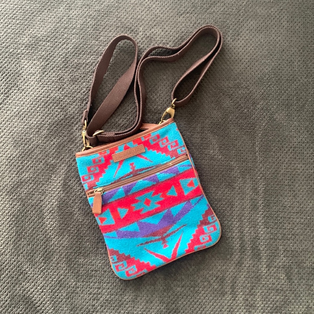 Pendleton Crossbody Satchel.